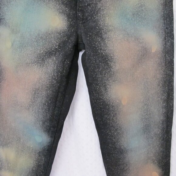 Like New - Wildfox Celestial/Galaxy Jeans - Picture 6 of 14